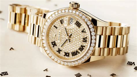 rolex de mujer con diamantes